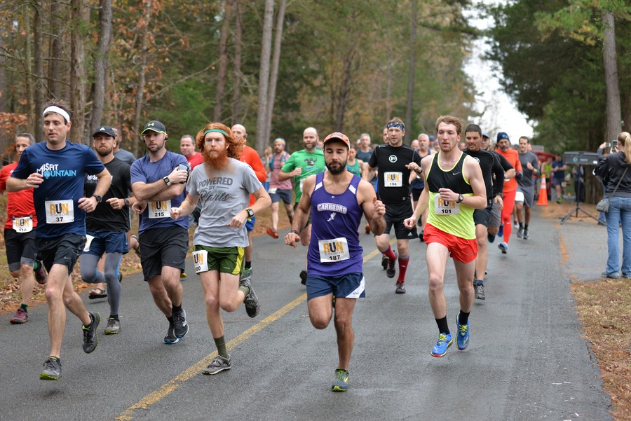 Run At The Rock Piedmont Legacy Trails