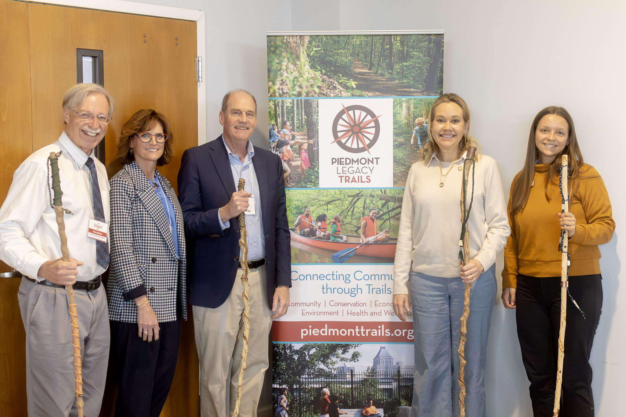 Piedmont Legacy Trails 2026 Award Winners