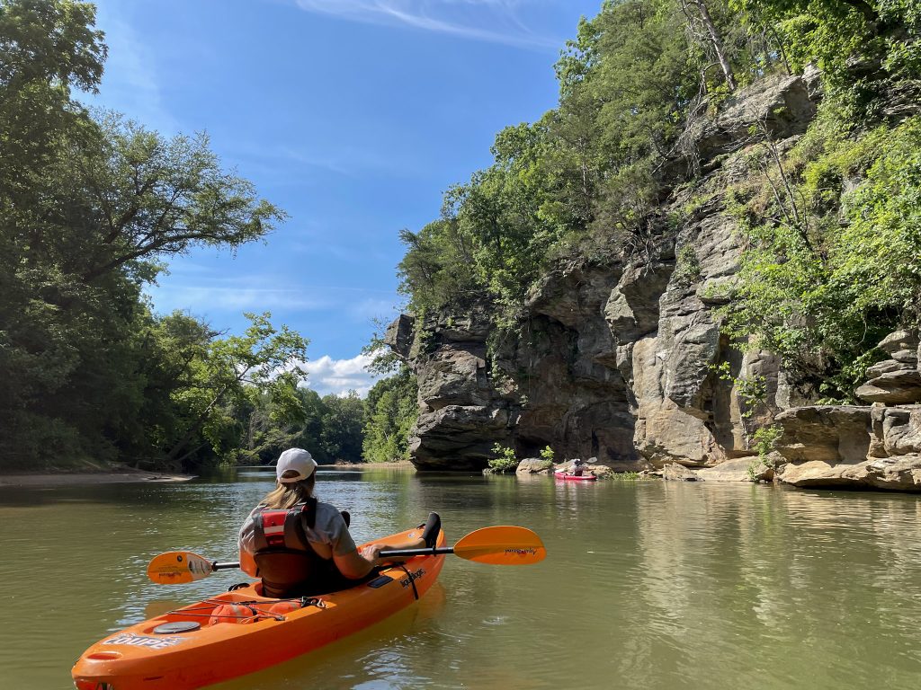 Dan River 89 to hanging rock state park