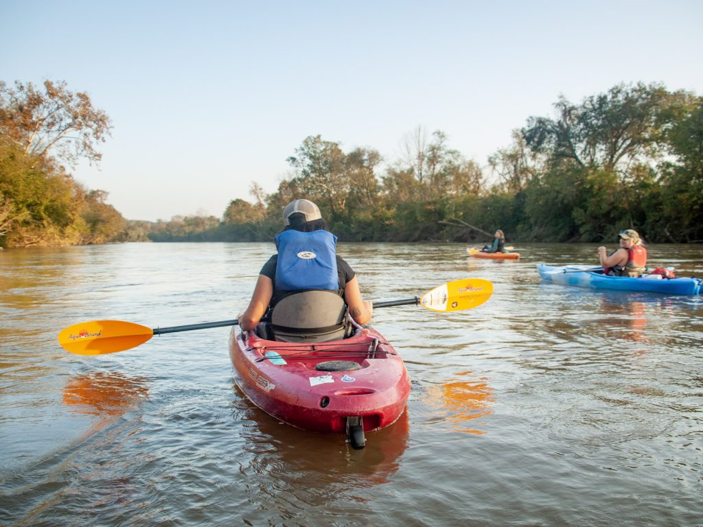 Yadkin River paddlers web header